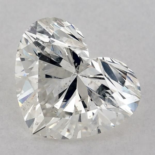 1.02 Carat Heart Loose Diamond, H, SI2, Ideal, IGI Certified