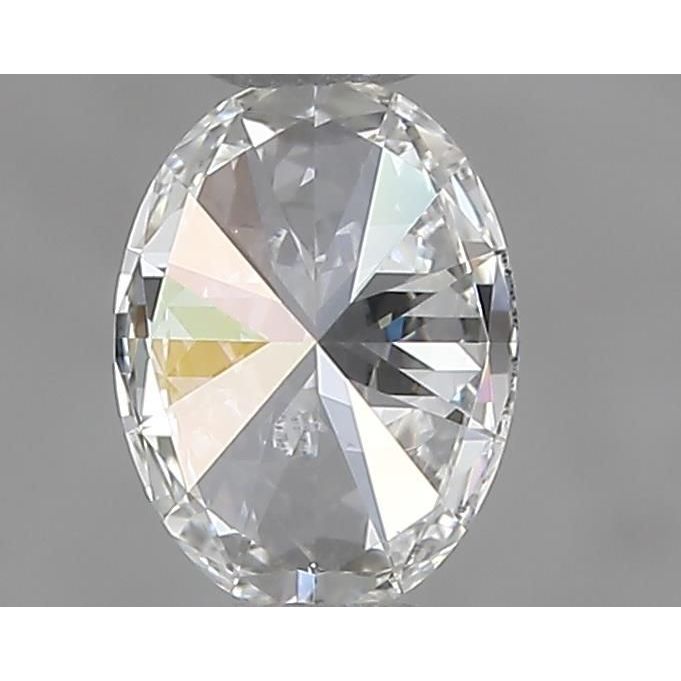0.45 Carat Oval Loose Diamond, G, VVS2, Ideal, IGI Certified