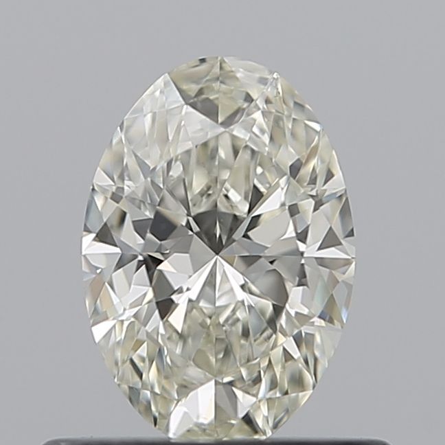 0.50 Carat Oval Loose Diamond, K, VS1, Ideal, IGI Certified | Thumbnail