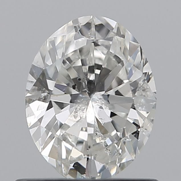 0.72 Carat Oval Loose Diamond, G, I1, Excellent, IGI Certified