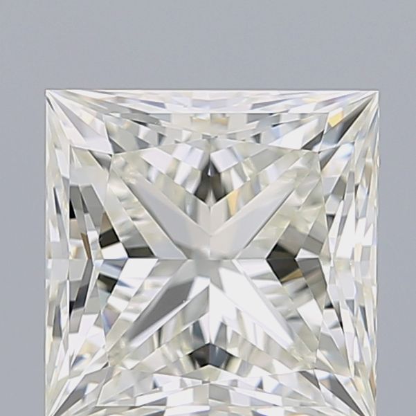 2.51 Carat Princess Loose Diamond, I, VS2, Super Ideal, IGI Certified