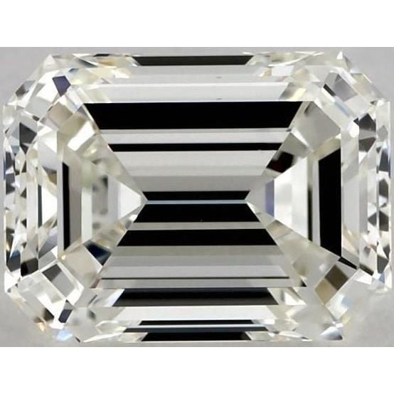 1.51 Carat Emerald Loose Diamond, H, VS1, Super Ideal, IGI Certified