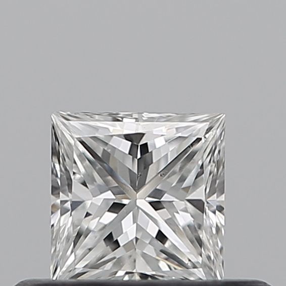 0.31 Carat Princess Loose Diamond, F, VS2, Super Ideal, IGI Certified