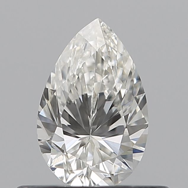 0.46 Carat Pear Loose Diamond, G, VVS2, Excellent, IGI Certified