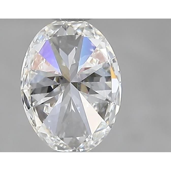 0.81 Carat Oval Loose Diamond, G, IF, Super Ideal, IGI Certified | Thumbnail