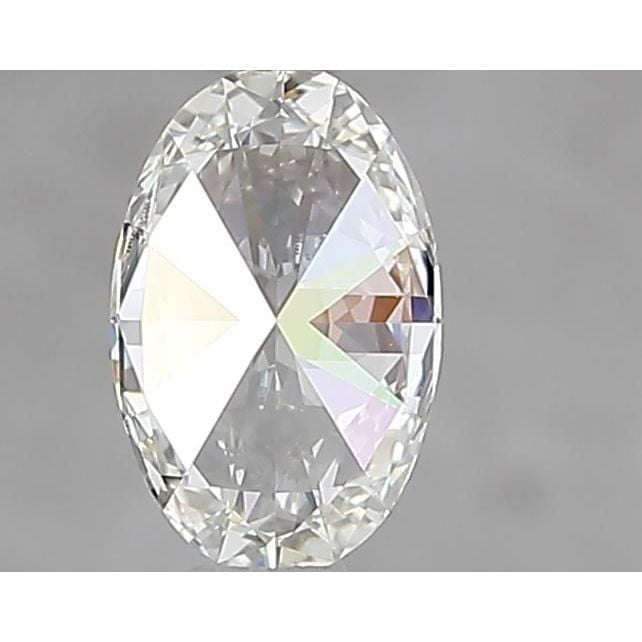 0.59 Carat Oval Loose Diamond, J, VVS1, Ideal, IGI Certified | Thumbnail