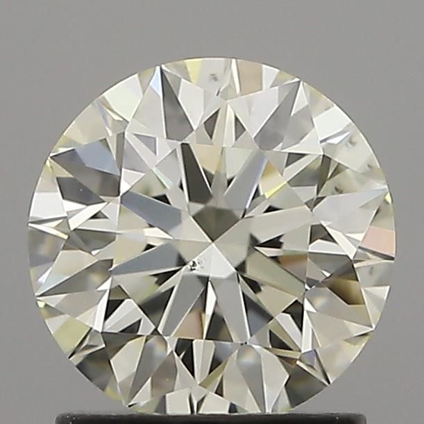 0.42 Carat Round Loose Diamond, K, VS2, Super Ideal, IGI Certified | Thumbnail