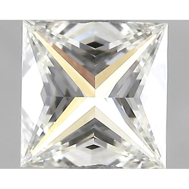 1.03 Carat Princess Loose Diamond, J, VS1, Ideal, IGI Certified