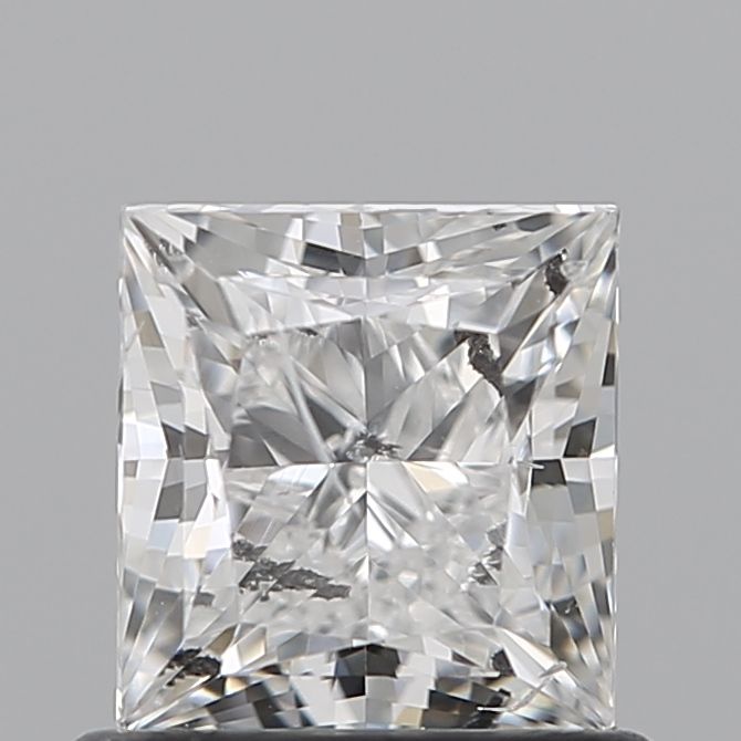 0.96 Carat Princess Loose Diamond, F, SI2, Good, IGI Certified | Thumbnail