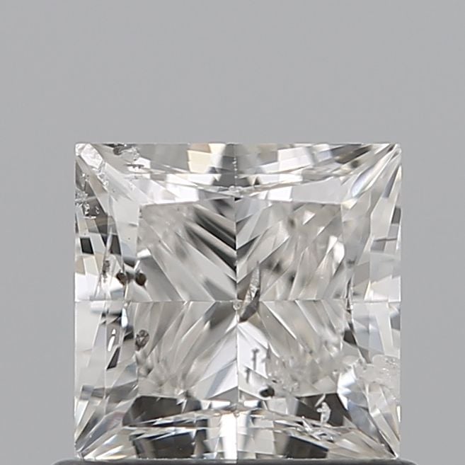 0.96 Carat Princess Loose Diamond, I, I1, Good, IGI Certified | Thumbnail