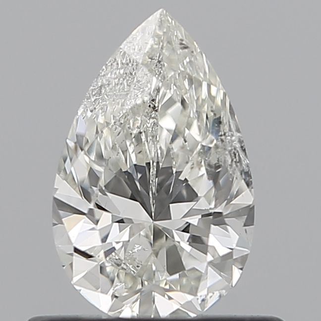 0.51 Carat Pear Loose Diamond, I, I1, Ideal, IGI Certified | Thumbnail