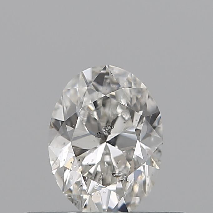 0.36 Carat Oval Loose Diamond, G, SI2, Ideal, IGI Certified | Thumbnail