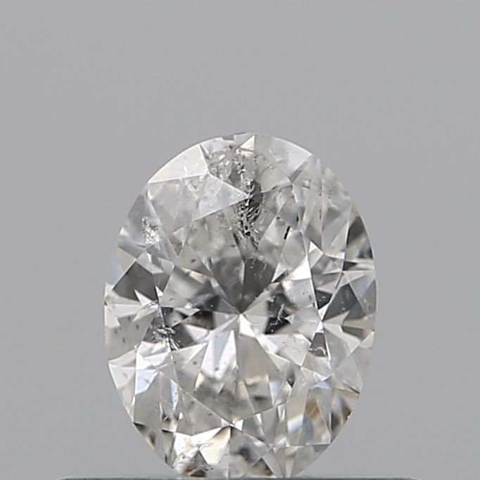 0.40 Carat Oval Loose Diamond, G, I1, Ideal, IGI Certified