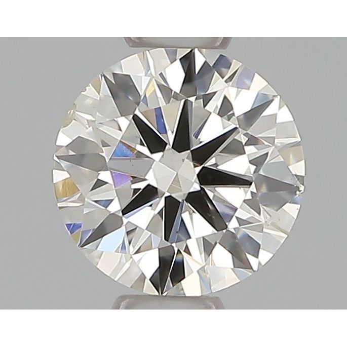 0.38 Carat Round Loose Diamond, I, SI1, Super Ideal, IGI Certified | Thumbnail