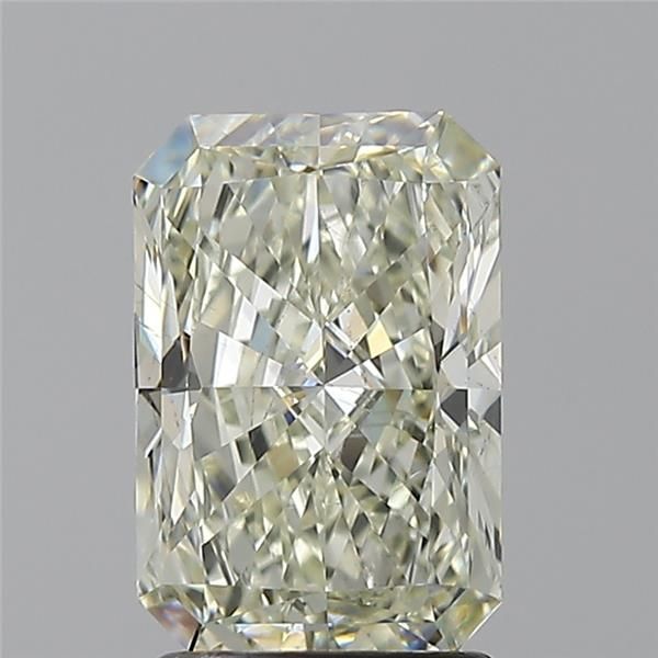 2.01 Carat Radiant Loose Diamond, J, SI1, Super Ideal, IGI Certified