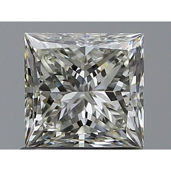 1.00 Carat Princess Loose Diamond, I, VVS1, Ideal, IGI Certified | Thumbnail