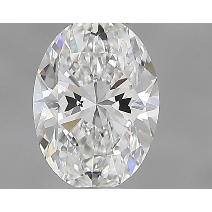 0.40 Carat Oval Loose Diamond, F, VVS2, Ideal, IGI Certified | Thumbnail