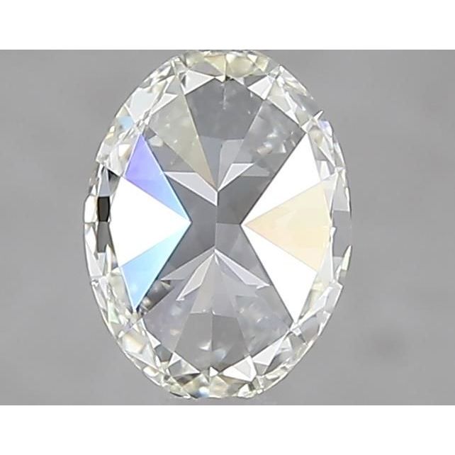 0.90 Carat Oval Loose Diamond, K, VVS1, Ideal, IGI Certified