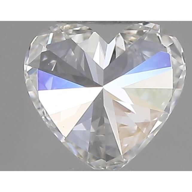 0.30 Carat Heart Loose Diamond, G, VS2, Ideal, IGI Certified | Thumbnail