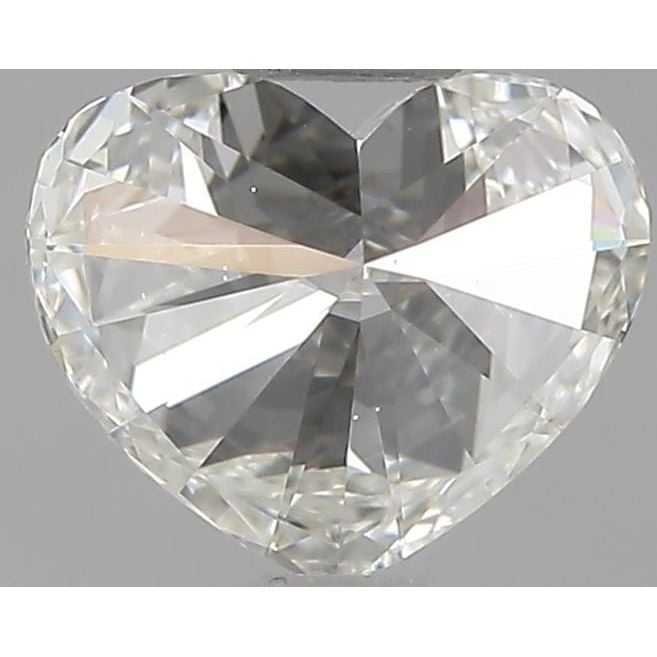 1.01 Carat Heart Loose Diamond, I, VS1, Ideal, IGI Certified