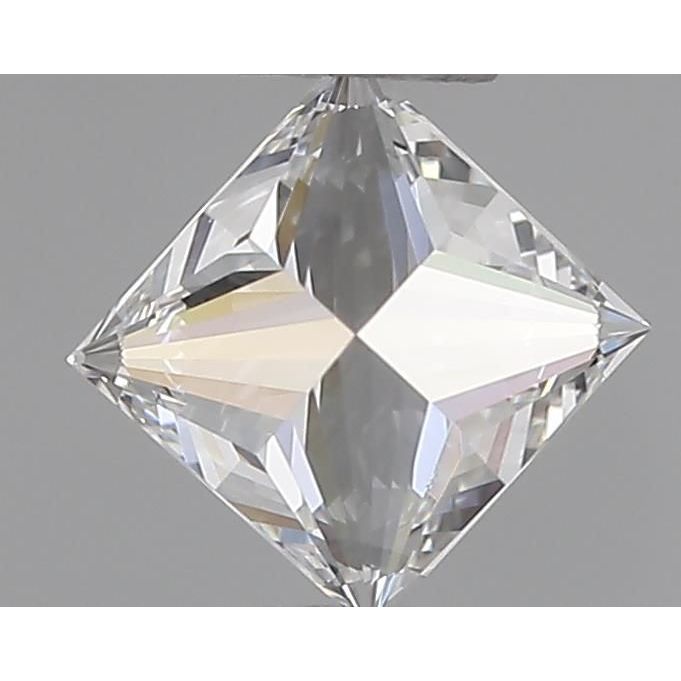 0.31 Carat Princess Loose Diamond, F, VVS2, Excellent, IGI Certified