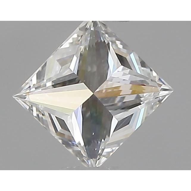 0.32 Carat Princess Loose Diamond, H, VVS1, Excellent, IGI Certified | Thumbnail