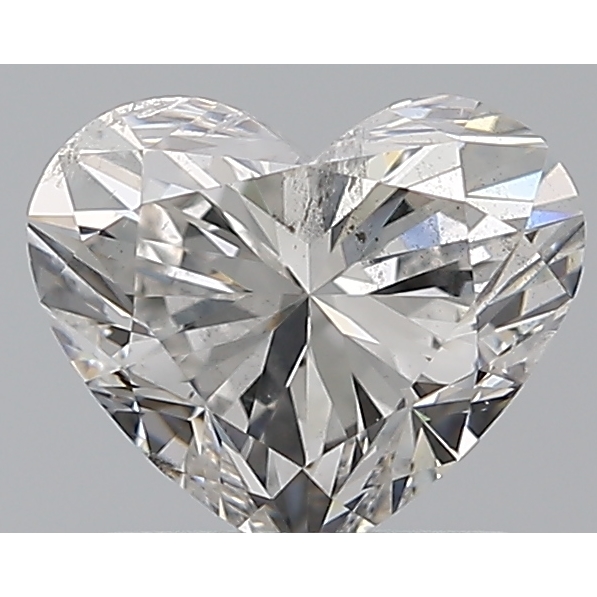 1.01 Carat Heart Loose Diamond, G, SI2, Super Ideal, IGI Certified | Thumbnail
