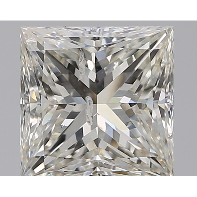 2.01 Carat Princess Loose Diamond, I, SI2, Ideal, IGI Certified