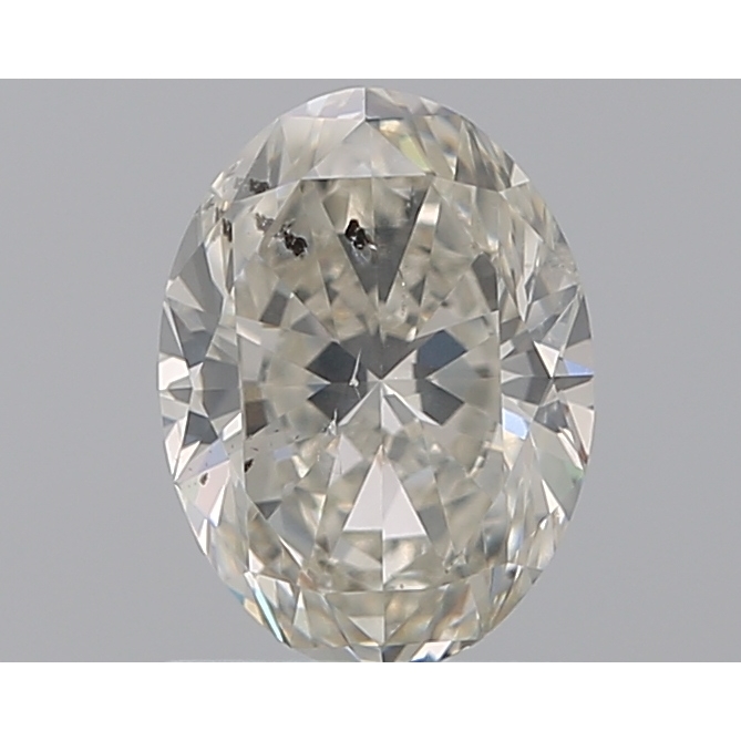 1.00 Carat Oval Loose Diamond, I, SI2, Ideal, IGI Certified | Thumbnail