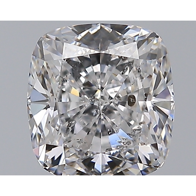 1.81 Carat Cushion Loose Diamond, D, SI2, Super Ideal, IGI Certified | Thumbnail