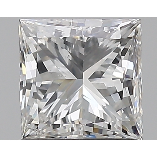 0.99 Carat Princess Loose Diamond, F, SI2, Excellent, IGI Certified