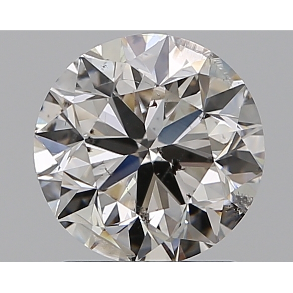 1.51 Carat Round Loose Diamond, I, SI2, Excellent, IGI Certified | Thumbnail