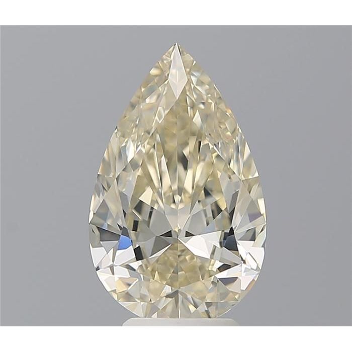 4.01 Carat Pear Loose Diamond, L, VVS1, Super Ideal, IGI Certified | Thumbnail