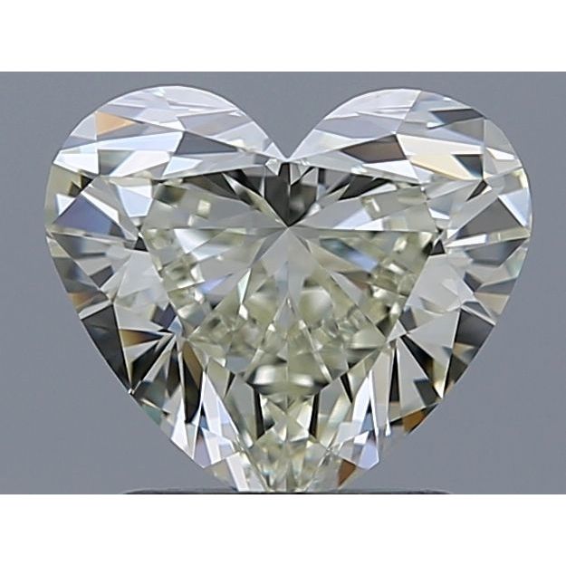 1.51 Carat Heart Loose Diamond, K, VVS2, Super Ideal, IGI Certified | Thumbnail