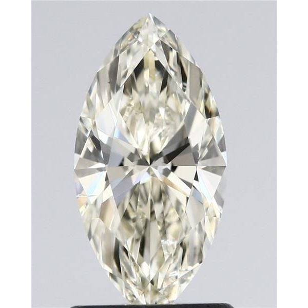 1.03 Carat Marquise Loose Diamond, L, VS2, Super Ideal, IGI Certified
