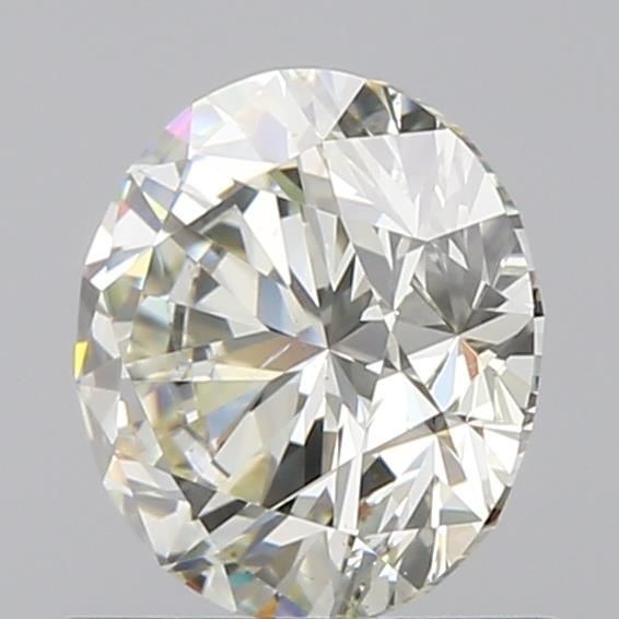 1.07 Carat Round Loose Diamond, J, SI1, Super Ideal, IGI Certified