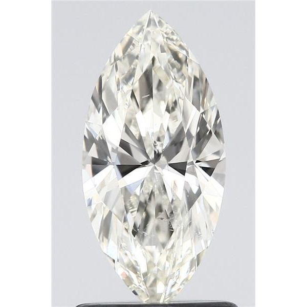 1.02 Carat Marquise Loose Diamond, K, SI2, Ideal, IGI Certified | Thumbnail