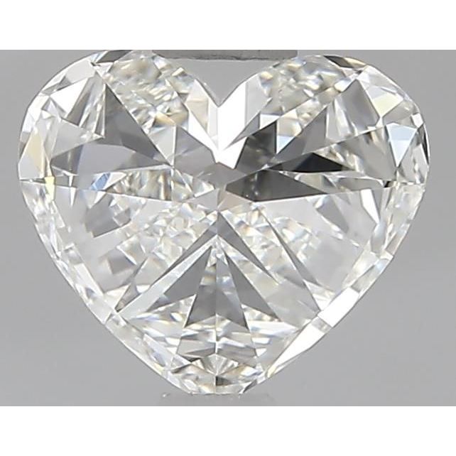 1.13 Carat Heart Loose Diamond, H, IF, Ideal, IGI Certified