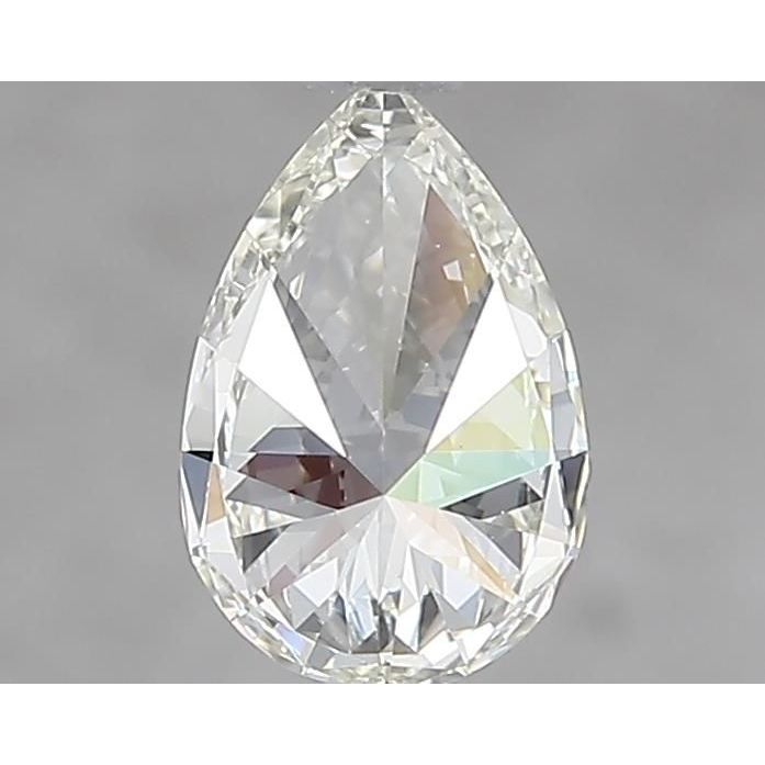 0.80 Carat Pear Loose Diamond, J, VS1, Ideal, IGI Certified