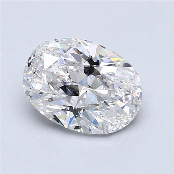2.01 Carat Oval Loose Diamond, F, VS2, Very Good, GIA Certified | Thumbnail