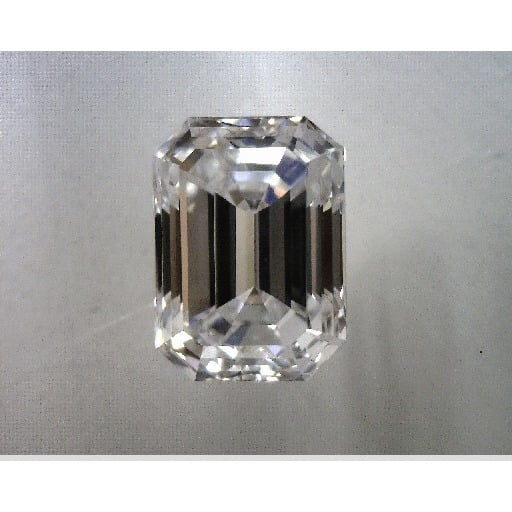 1.01 Carat Emerald Loose Diamond, D, IF, Excellent, GIA Certified | Thumbnail