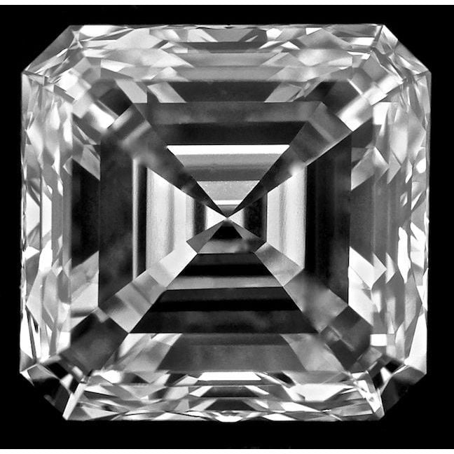 2.01 Carat Asscher Loose Diamond, G, VS2, Excellent, GIA Certified