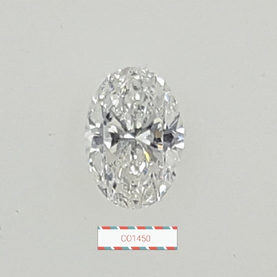 0.71 Carat Oval Loose Diamond, F, SI1, Super Ideal, GIA Certified