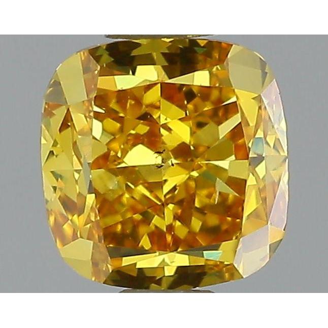 0.55 Carat Cushion Loose Diamond, , SI2, Excellent, GIA Certified