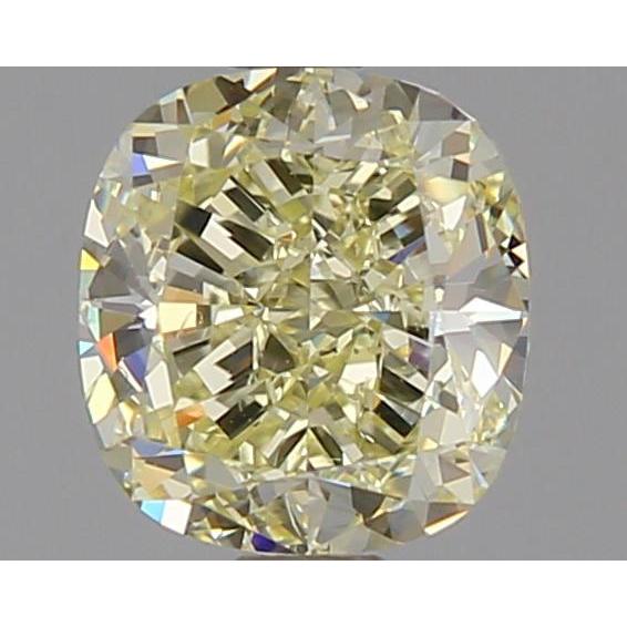 1.16 Carat Cushion Loose Diamond, U-V, VS2, Ideal, GIA Certified