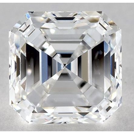1.81 Carat Asscher Loose Diamond, D, VS1, Ideal, GIA Certified