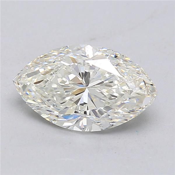 0.90 Carat Marquise Loose Diamond, H, VS2, Good, GIA Certified | Thumbnail