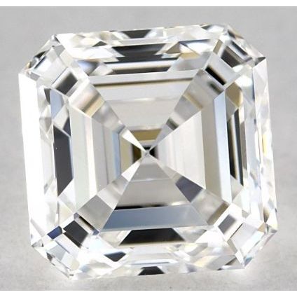 1.02 Carat Asscher Loose Diamond, F, VVS2, Super Ideal, GIA Certified