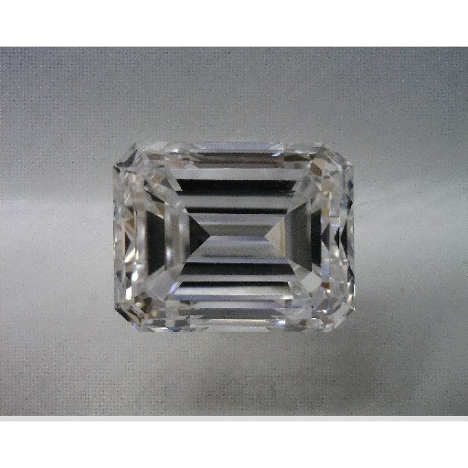1.01 Carat Emerald Loose Diamond, F, VVS2, Excellent, GIA Certified