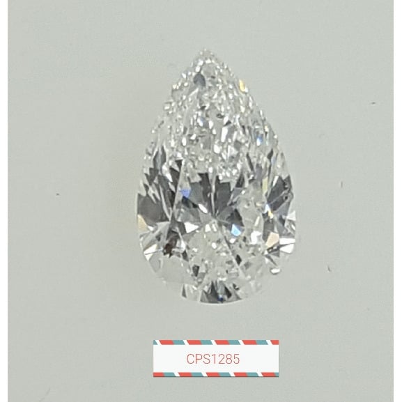 1.00 Carat Pear Loose Diamond, G, SI2, Super Ideal, GIA Certified | Thumbnail